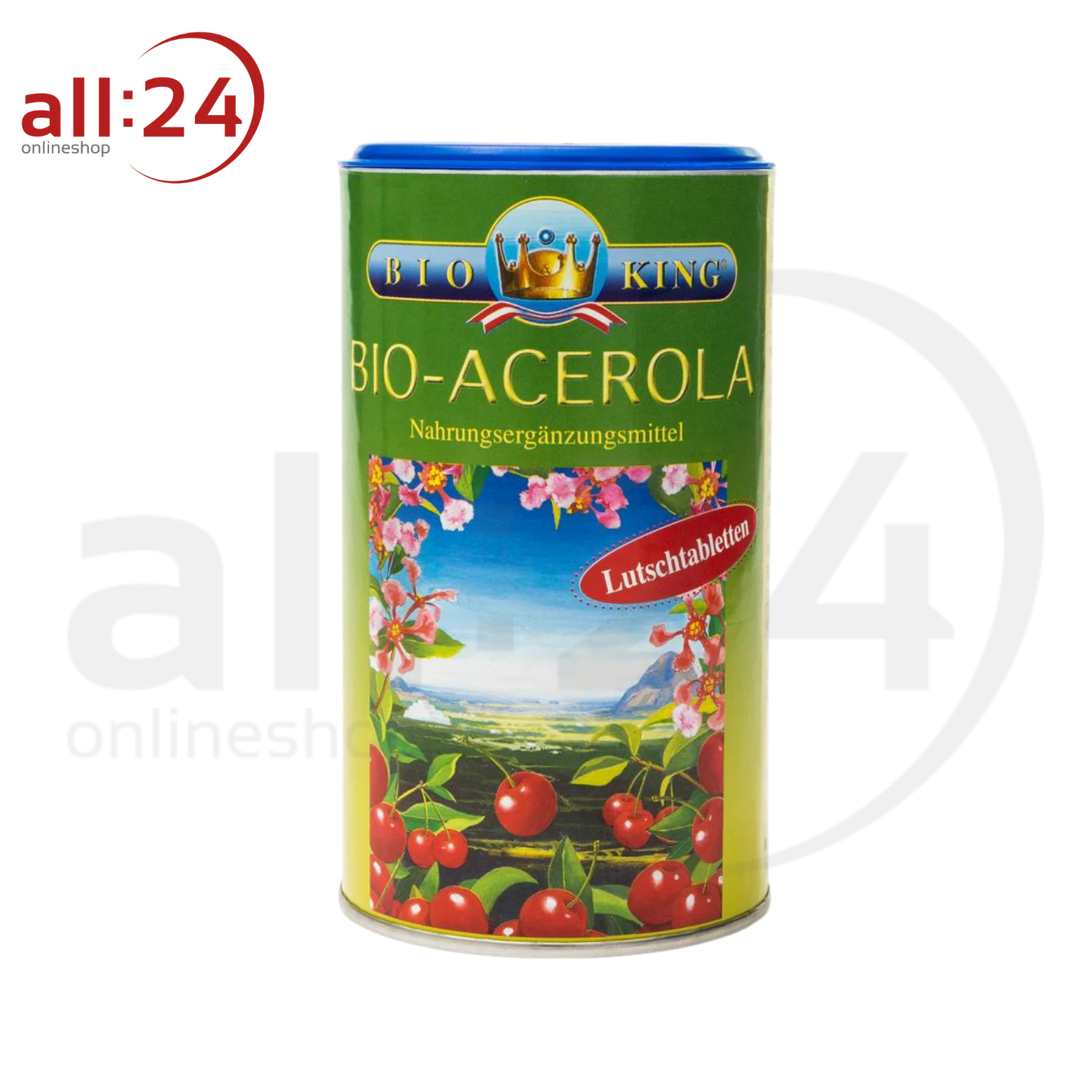 BioKing Bio Acerola Lutschtabletten