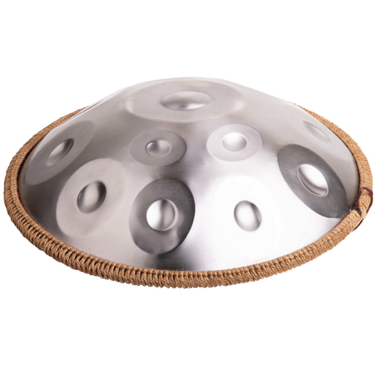 Berk Handpan silber 12 Töne 432 Hz 56 cm