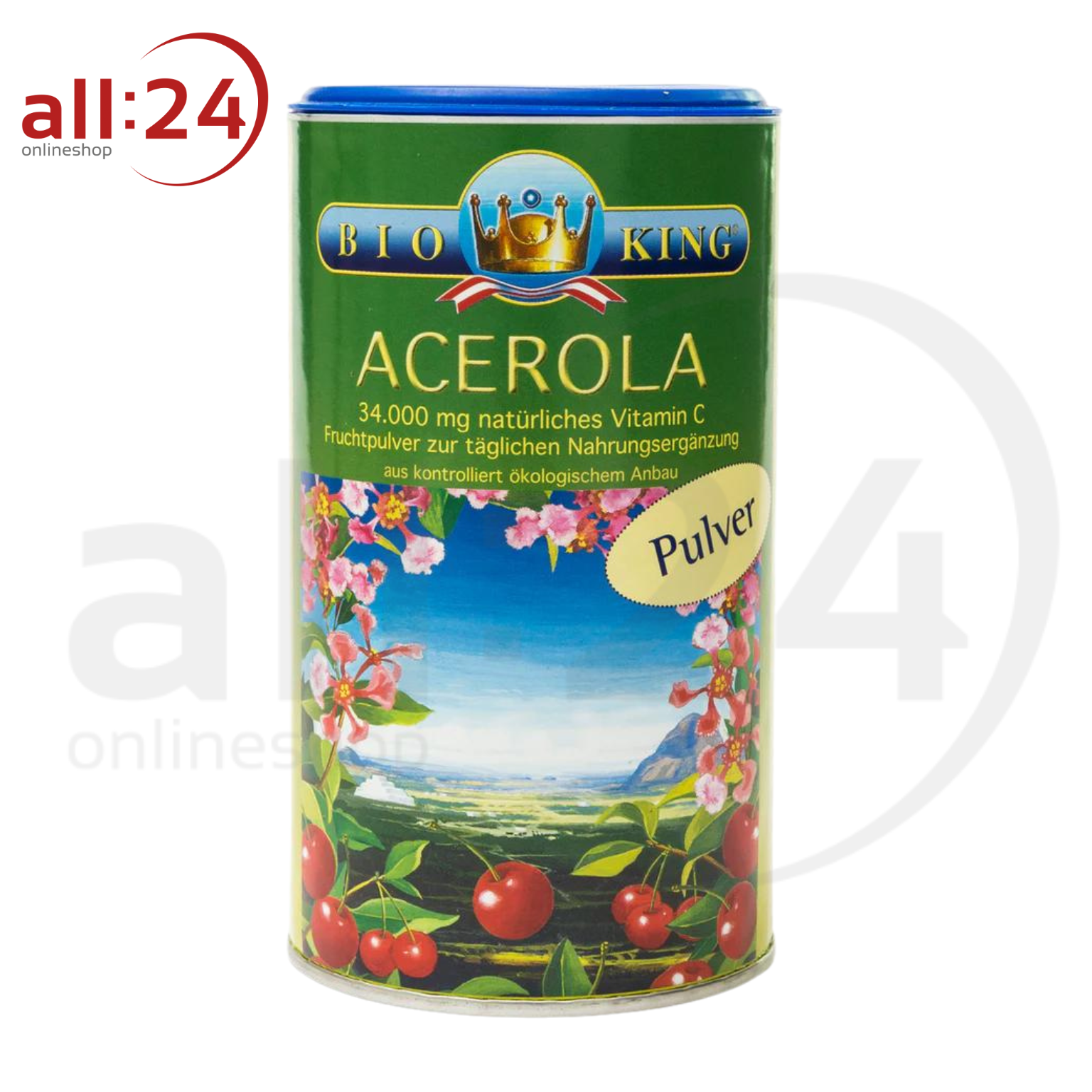 BioKing Bio Acerola Fruchtpulver