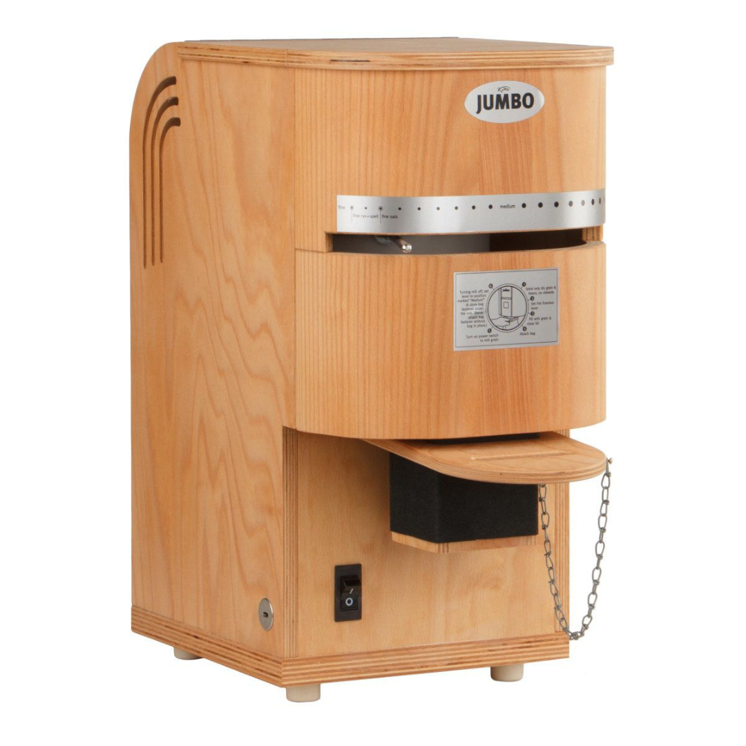KoMo JUMBO elektrische Getreidemühle XXL
