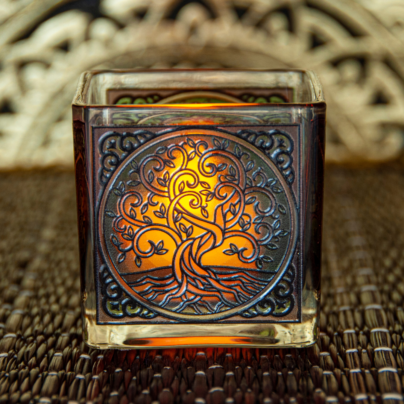 Berk Teelichtglas Yggdrasil