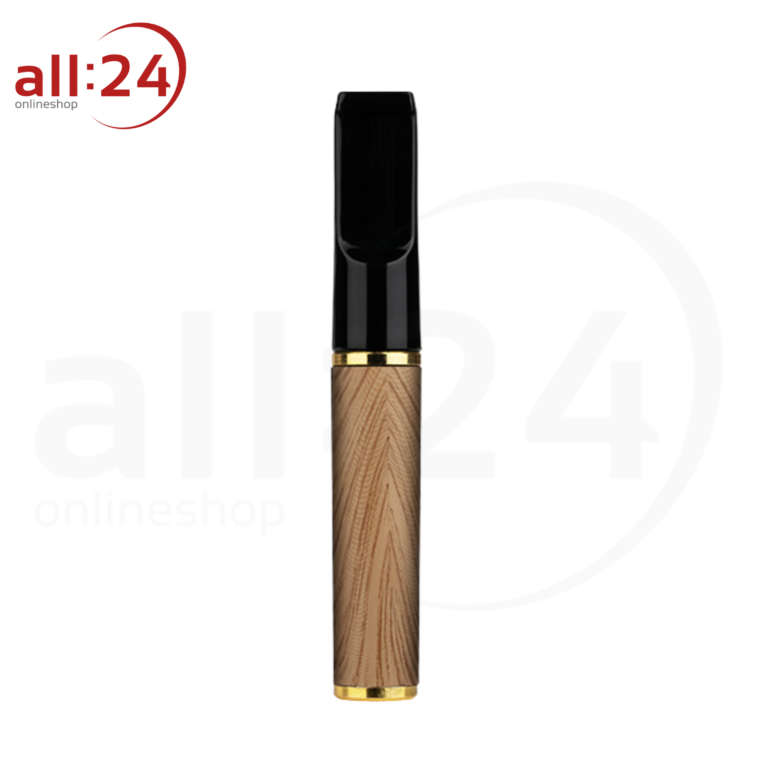 Denicotea Zigarettenspitze Nice "Holzdekor, Sandelholz" für 6mm