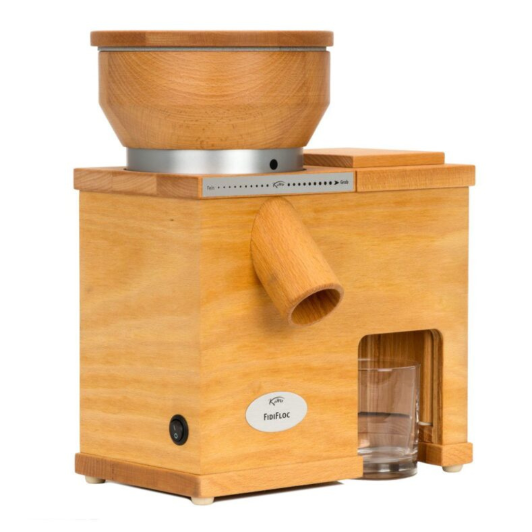 KoMo FidiFloc 21 - Kombi-Getreidemühle