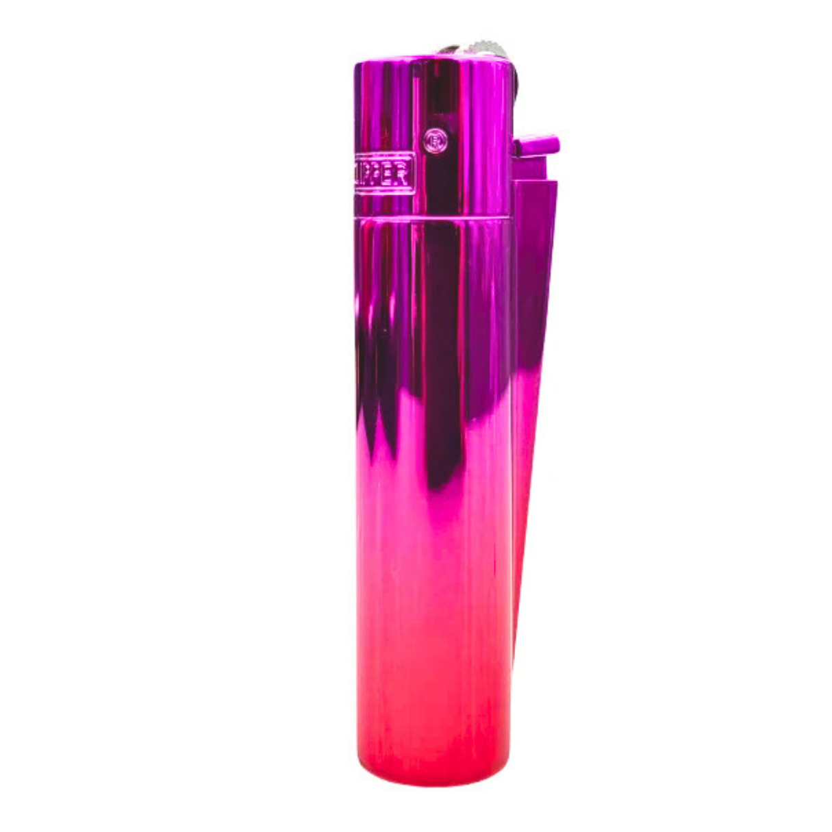Clipper Metall Icy Pink Feuerzeug