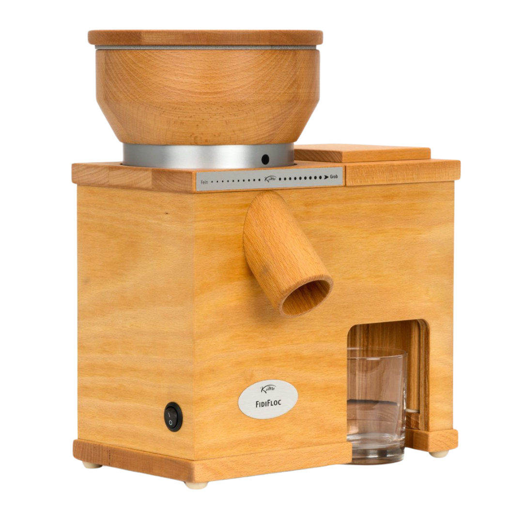 KoMo FidiFloc Medium - Kombi-Getreidemühle
