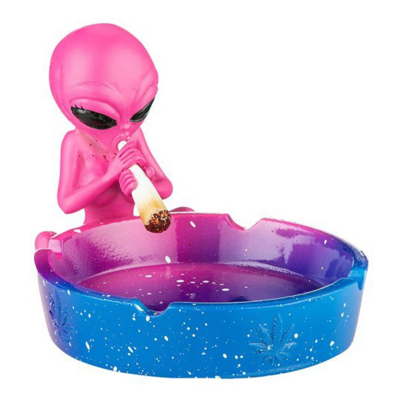 Aschenbecher Alien Pink Lustig
