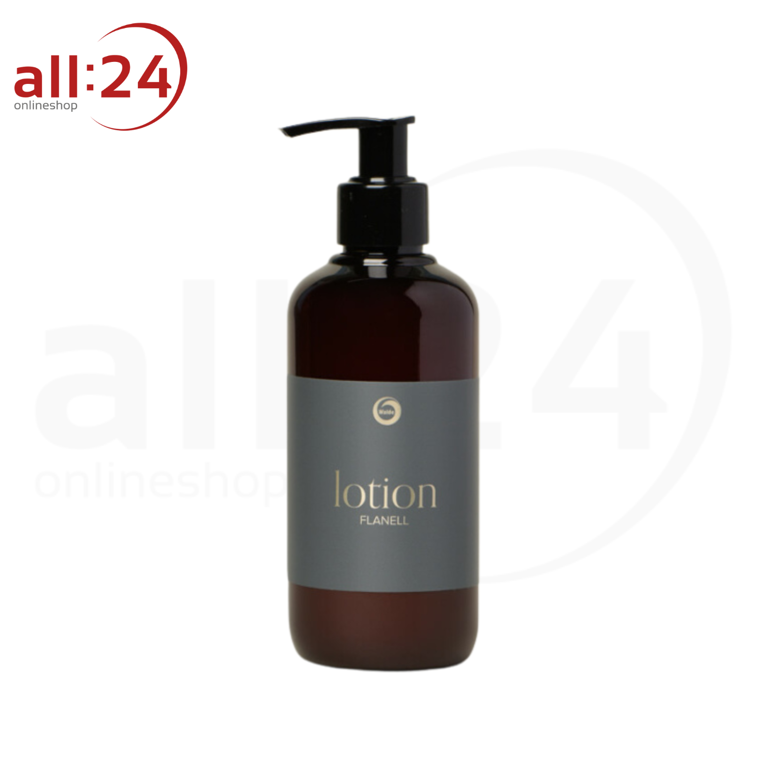 Walde Körperlotion FLANELL - Natürliche Pflege für geschmeidige Haut, 250ml