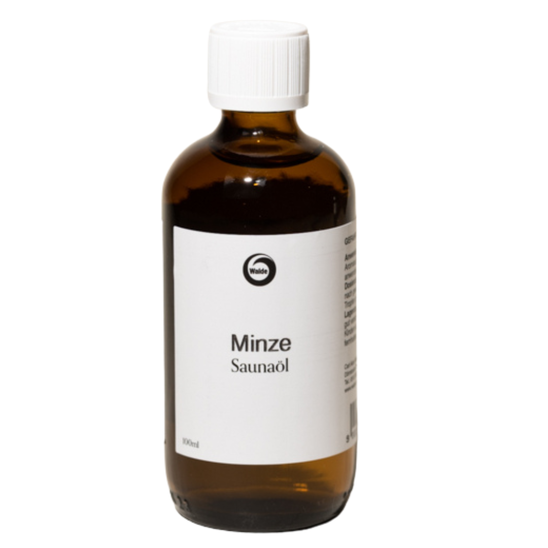 WALDE Saunaöl Minze - Saunaaufguss 100ml