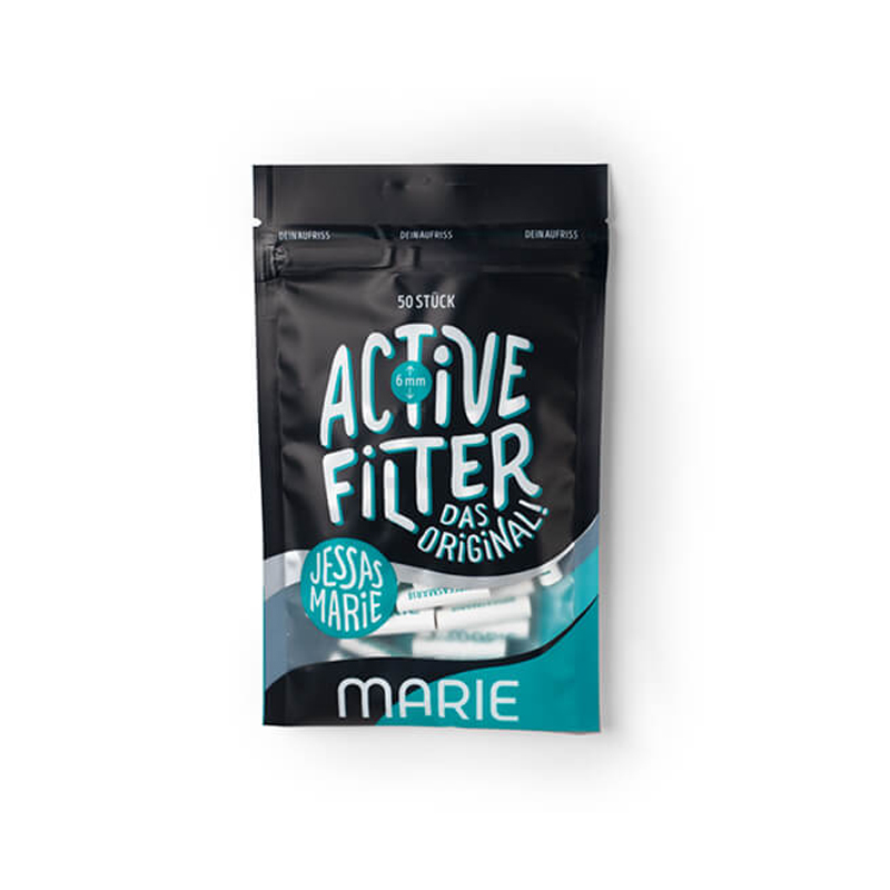 MARIE Active Filter 6mm 50 Stück