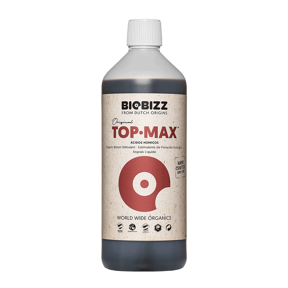 BioBizz Top-Max - Biologischer Blütebooster für maximale Erträge