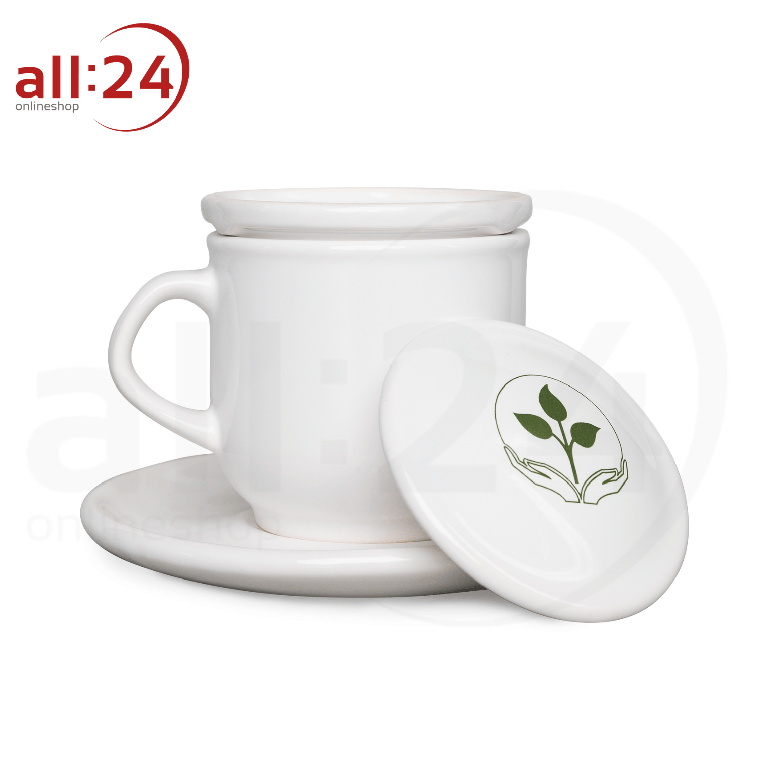 Neuner's Teetasse mit Siebeinsatz