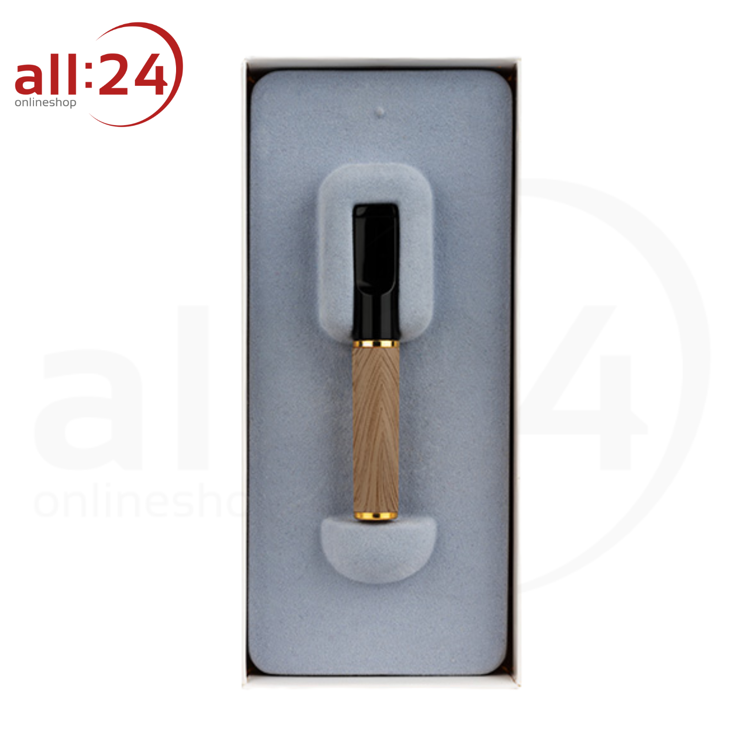 Denicotea Zigarettenspitze Nice "Holzdekor, Sandelholz" für 6mm