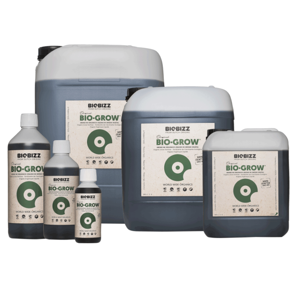 BioBizz Bio-Grow - Hochwertiger Bio-Wachstumsdünger