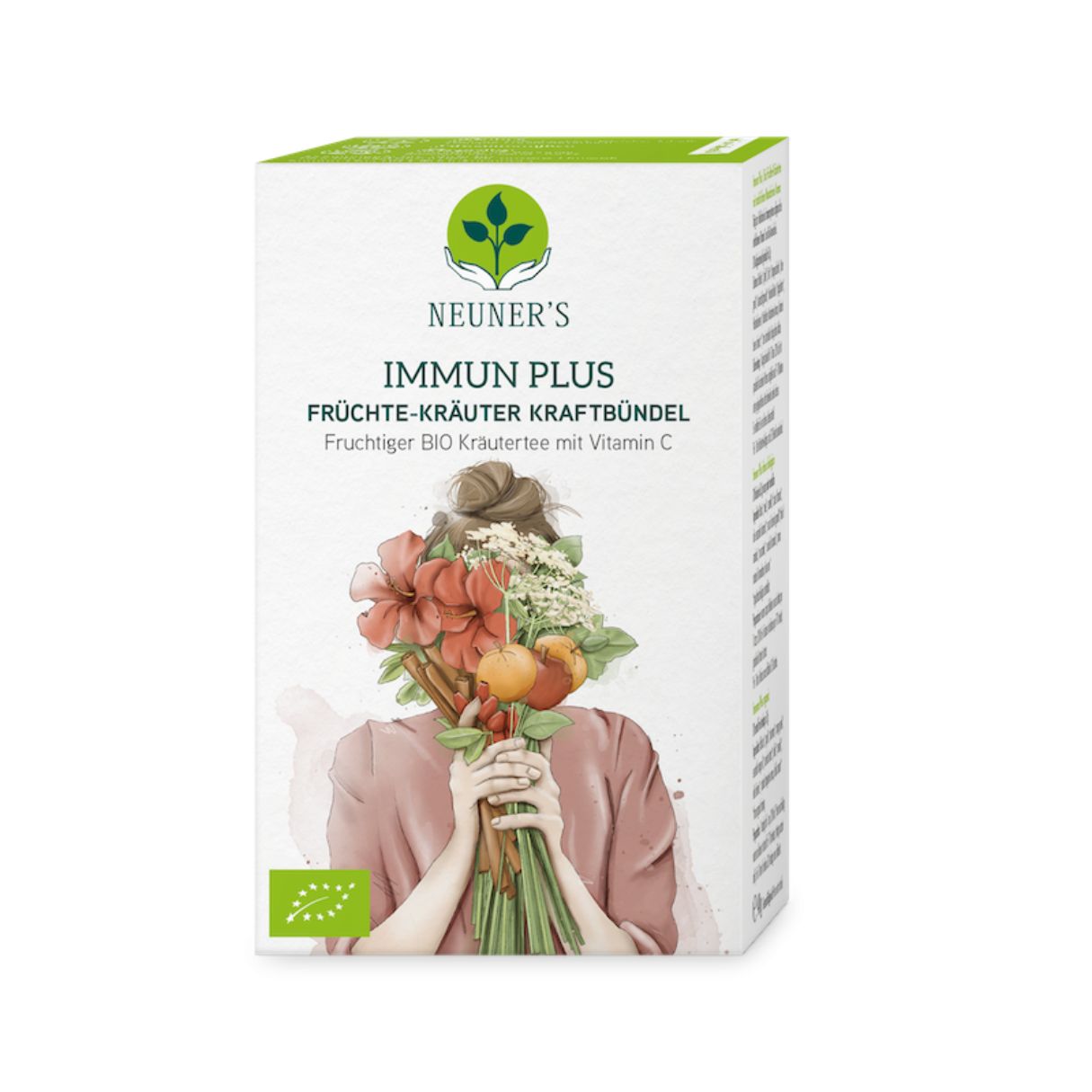 Neuner's Kräutertee Immun Plus BIO