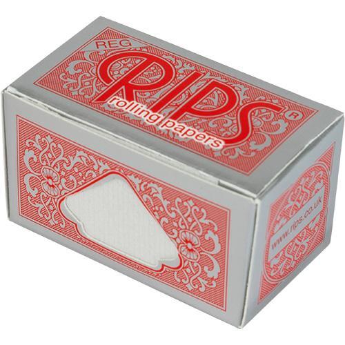 BOX RIPS Rolls Zigarettenpapier Rot 24 Stück