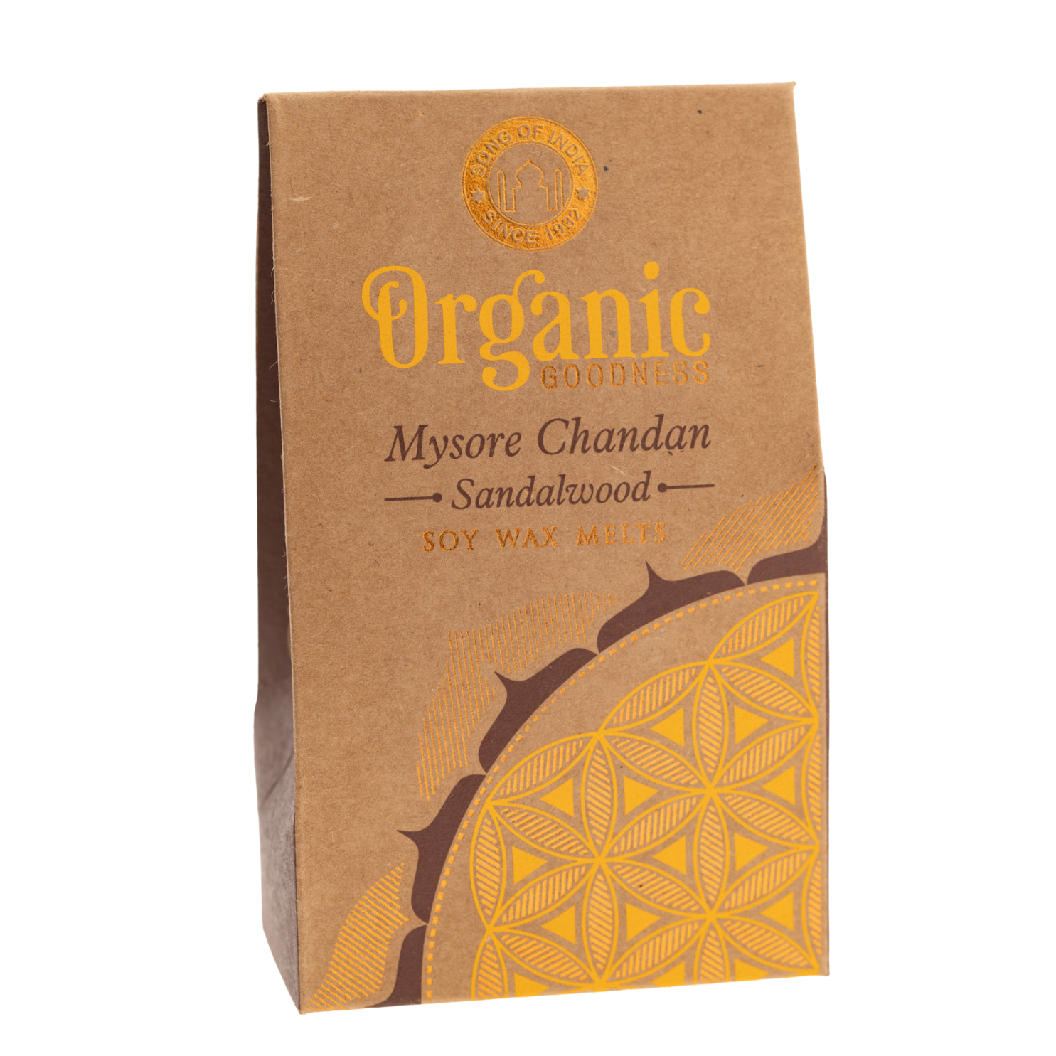 Sandelholzwachs Blume des Lebens für Aromalampe