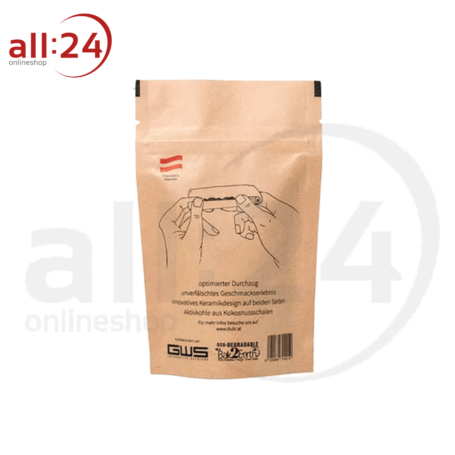 Dubi Aktivkohlefilter 42 Stück