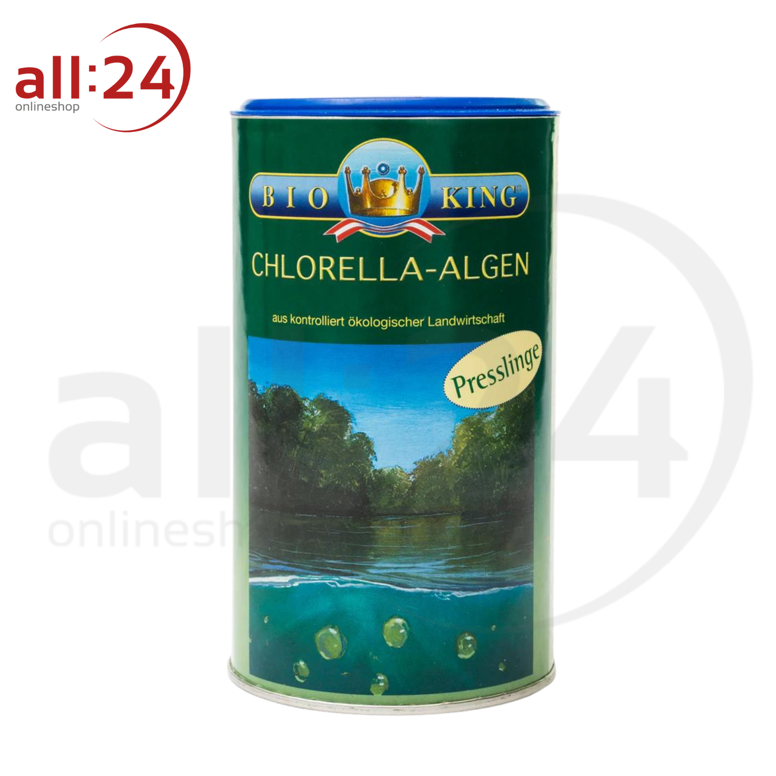 BioKing Bio Chlorella-Algen Presslinge