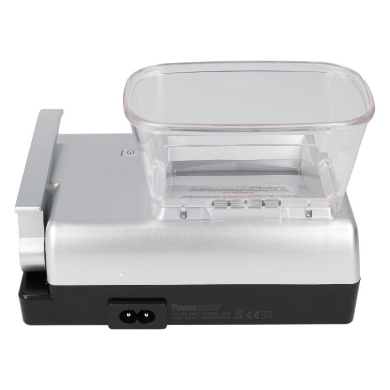 Powermatic 4 + PLUS Silber elektrische Stopfmaschine