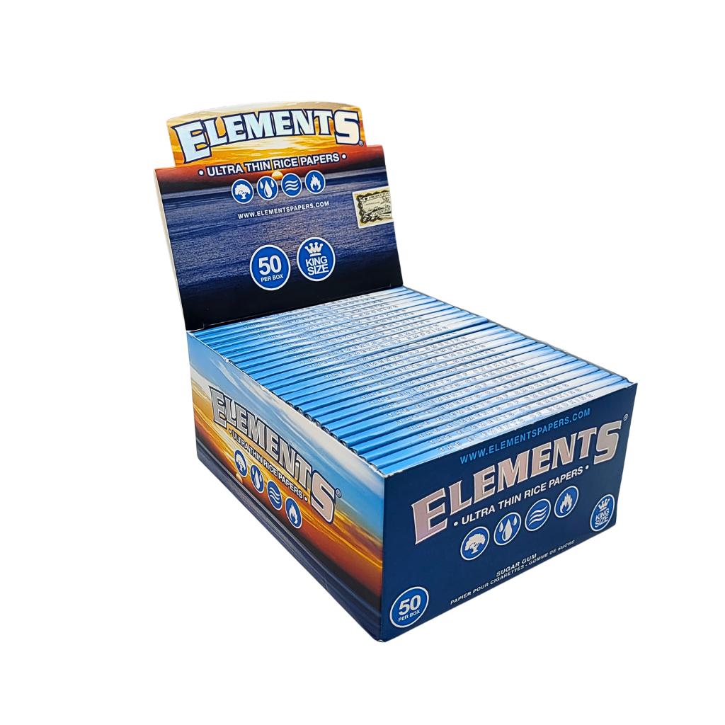 BOX Elements King Size Slim, 50 Stück