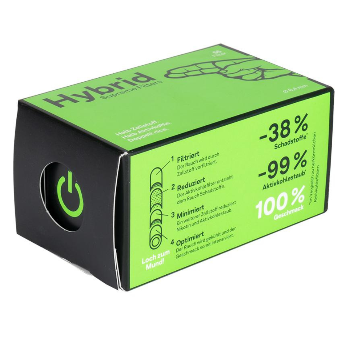 Hybrid Supreme Filter 55 Stück