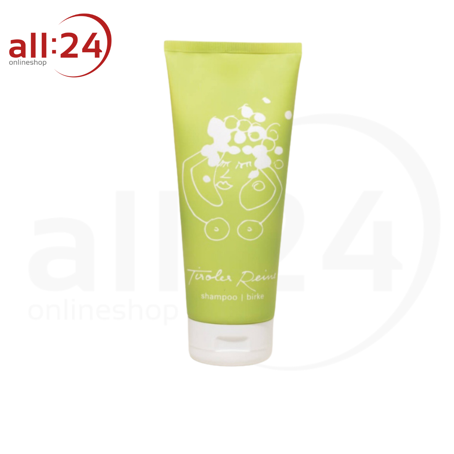 Walde Tiroler Reine Shampoo Birke, 200ml