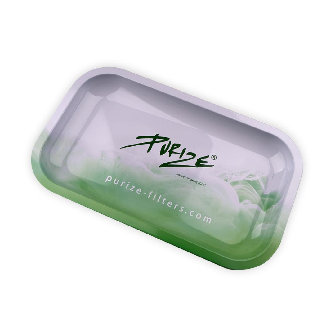 Rolling Tray PURIZE® "Smoke" Drehunterlage
