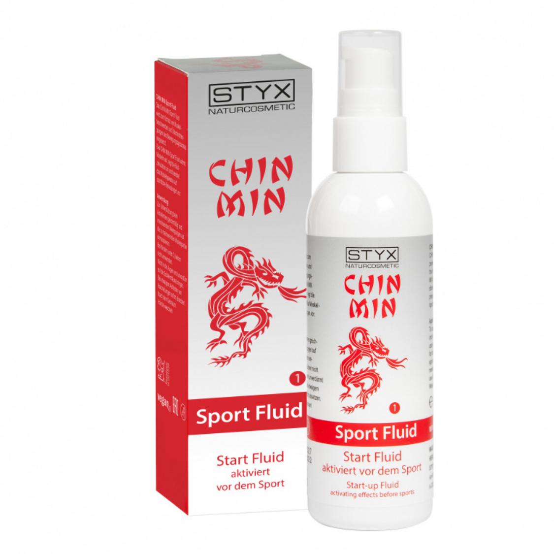 Styx Chin Min Sport Fluid 100ml