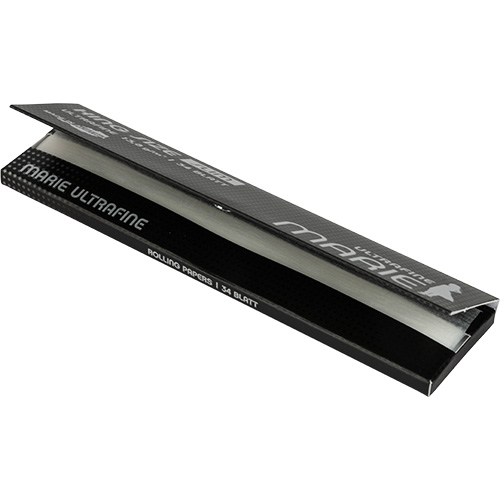 BOX MARIE Ultrafine slim King Size Zigarettenpapier, 25 Stück