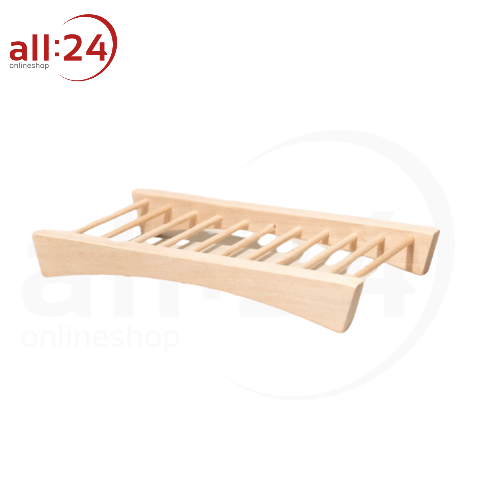 Seifenablage Holzseifenschale "Harpfe" von Walde