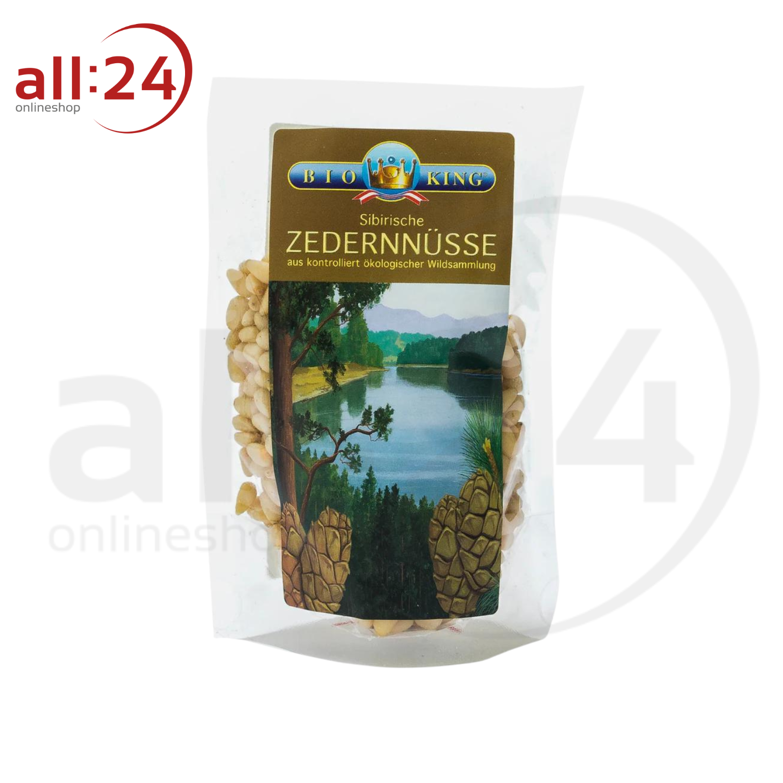 BioKing Bio Sibirische Zedernnüsse