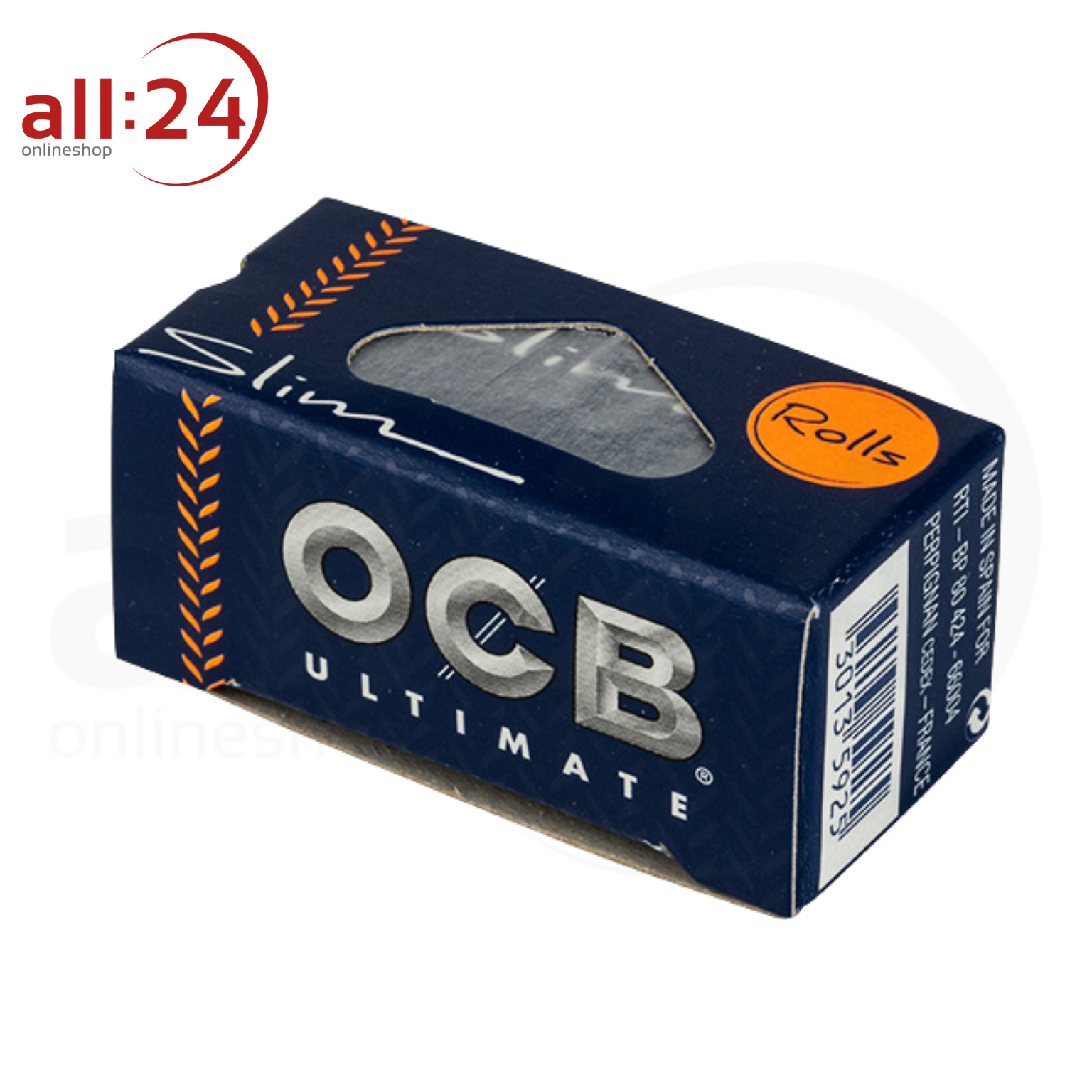 OCB Ultimate Paper Rolls 24er Pack