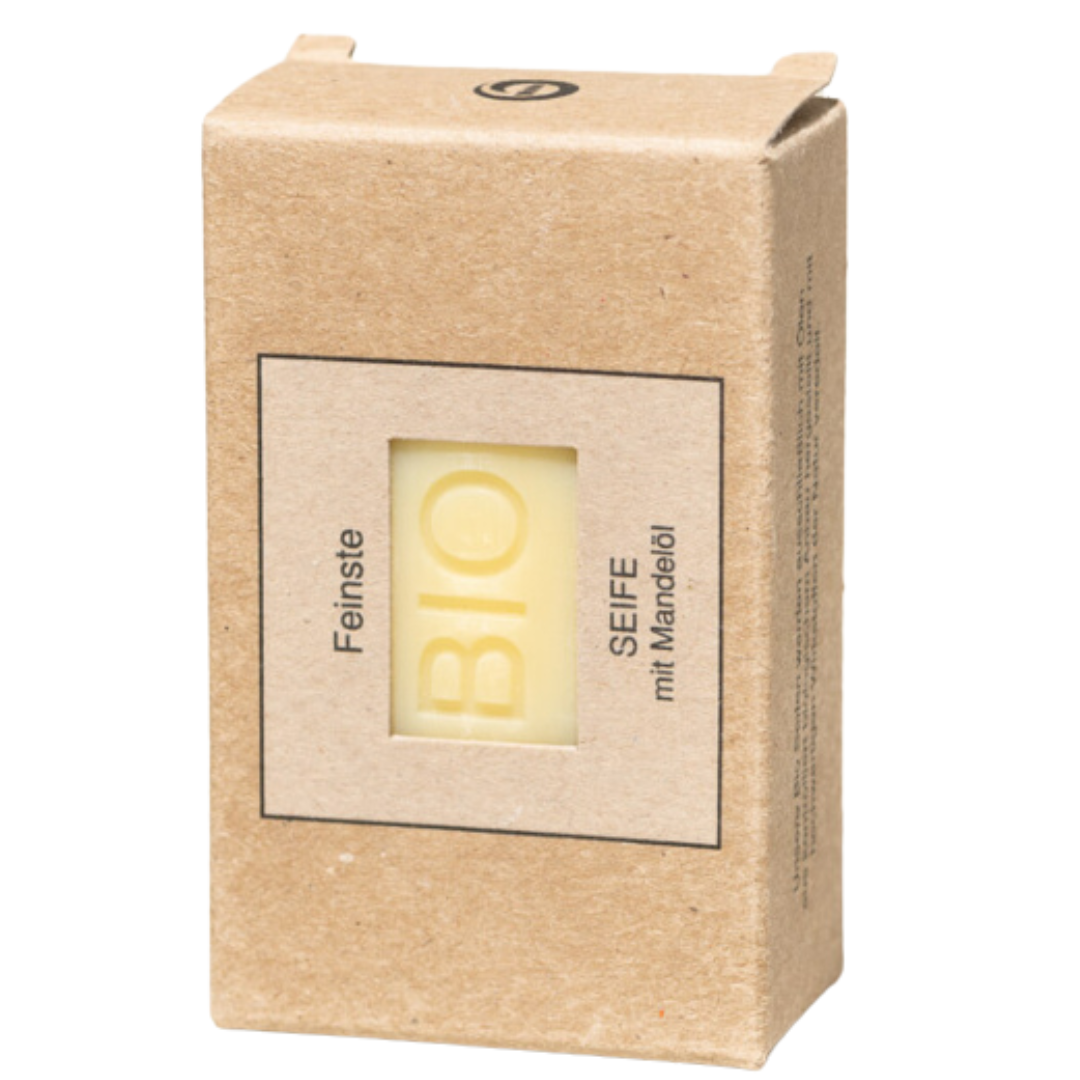 Walde Bio Feste Seife Zitrone 100g
