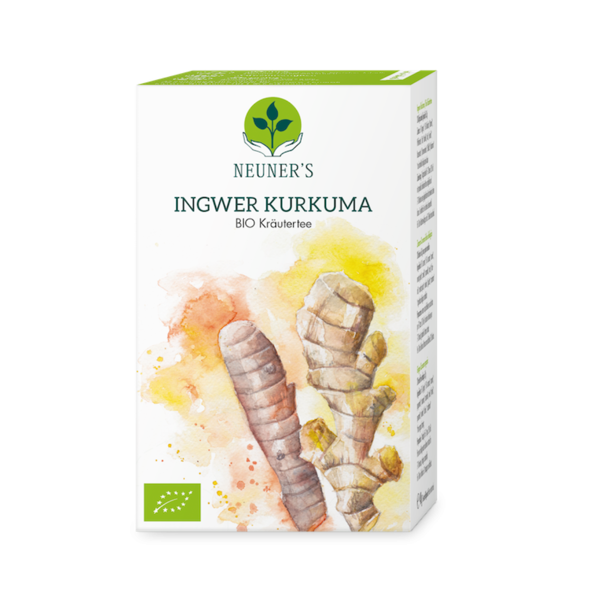 Neuner's Bio Ingwer Kurkuma Tee