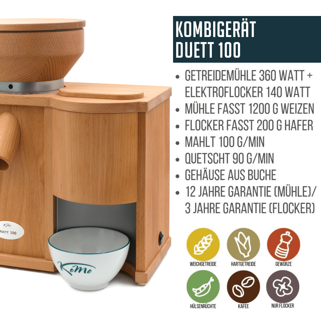 KoMo Kombigerät Duett 100