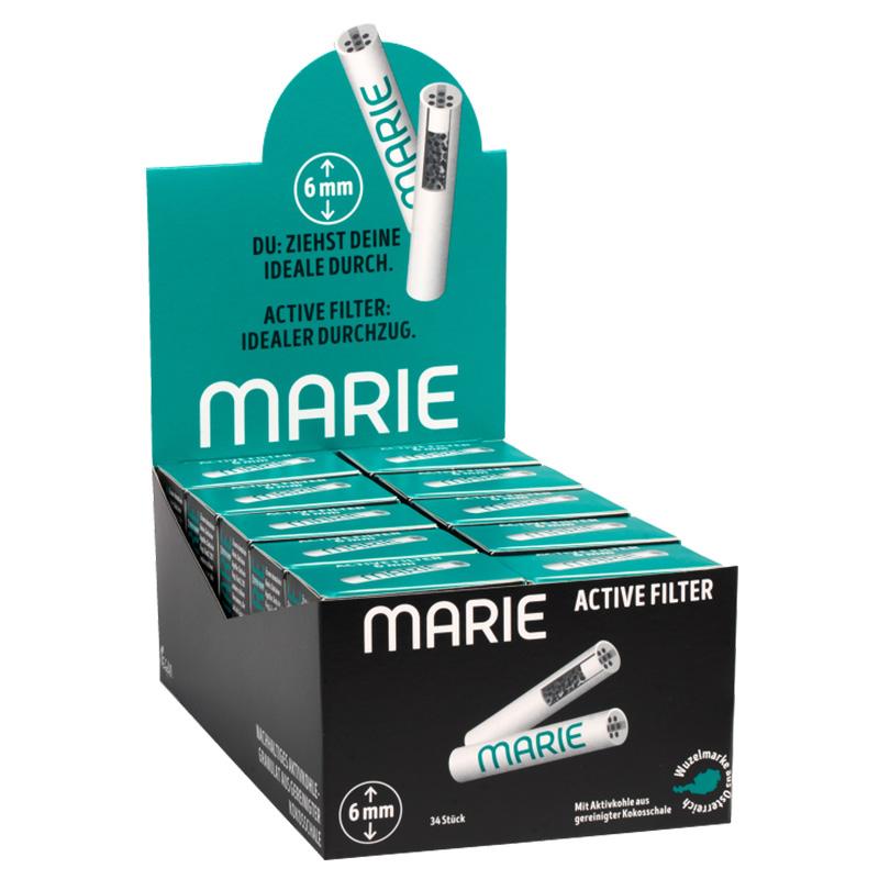 MARIE Active Filter 6mm 34 Stück 10 Boxen