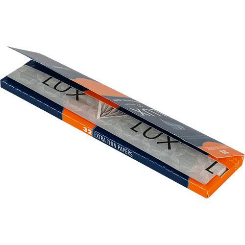 Lux Premium King Size Slim Paper 32 Blatt 22er Box