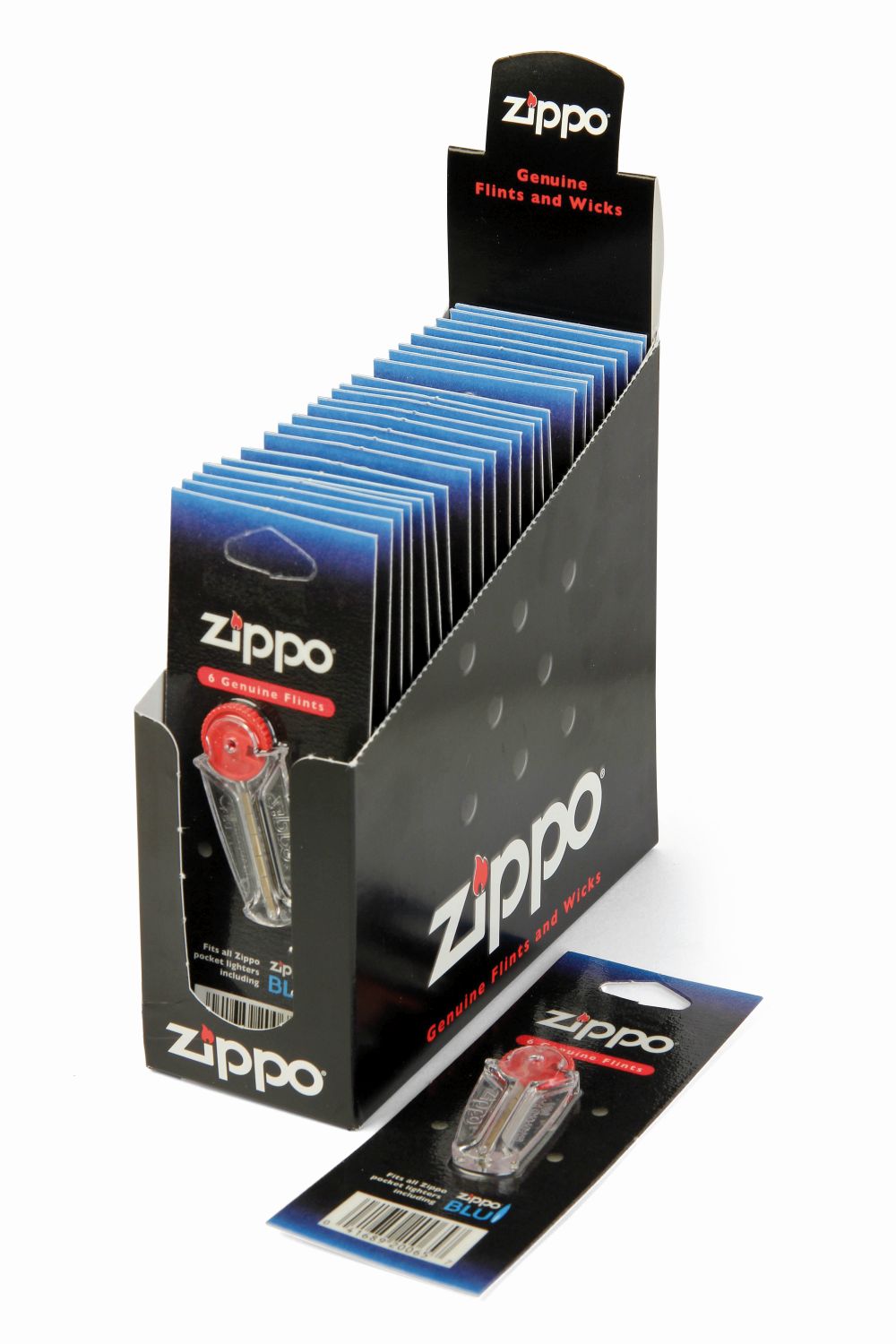 Zippo Flint Card Single Unit Zündstein Einzeln 2406N
