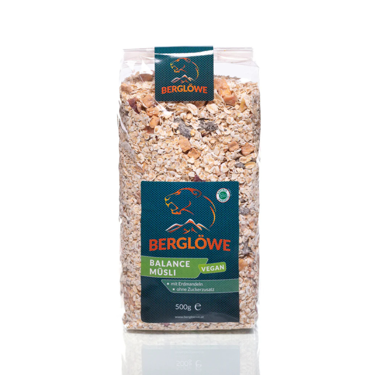 Berglöwe Bio Balance-Müsli Vegan, 500g