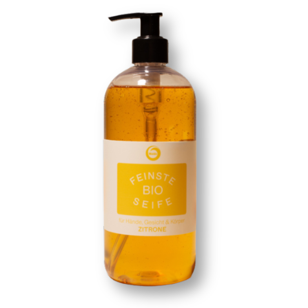 Walde Bio-Seife Zitrone 500 ml