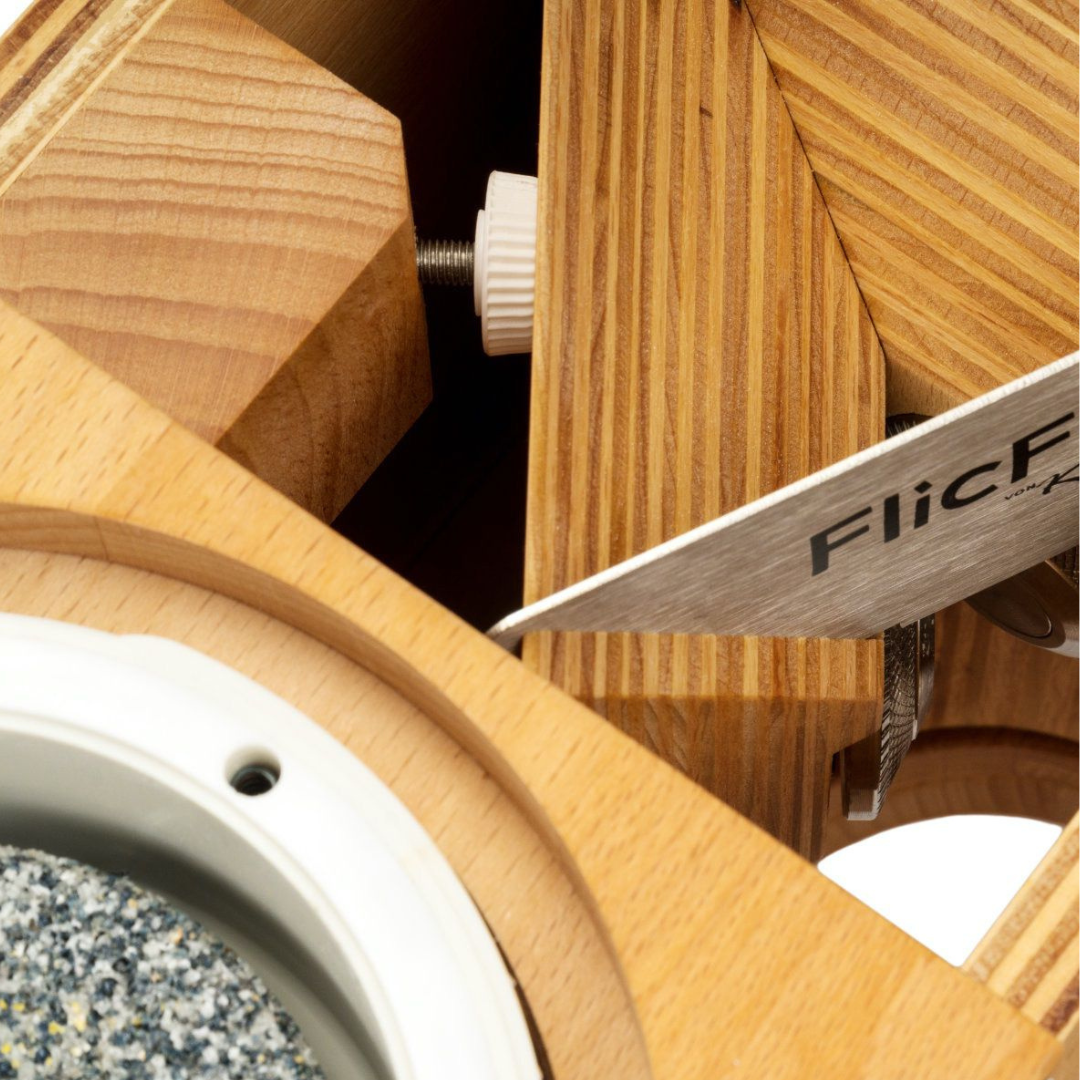 KoMo FidiFloc 21 - Kombi-Getreidemühle