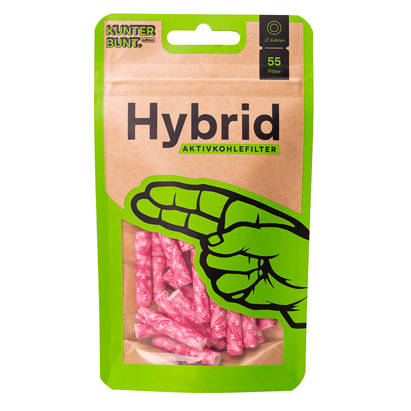 Hybrid Supreme Filter Magenta 6,4 mm 55 Filter