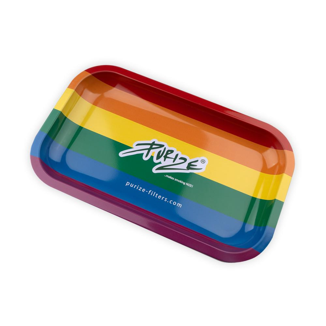 Rolling Tray PURIZE® Pride "Diversity" Drehunterlage