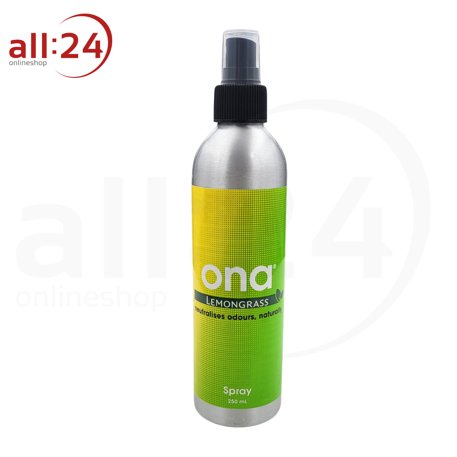 ONA Raumspray Geruchsneutralisierer Lemon Grass 250ml
