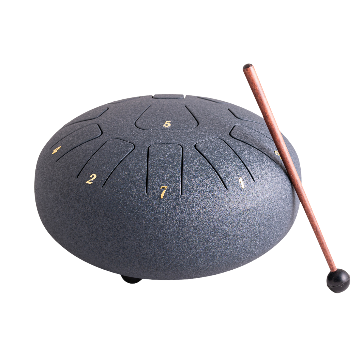 Große Steel Drum dunkelblau ø 20 cm