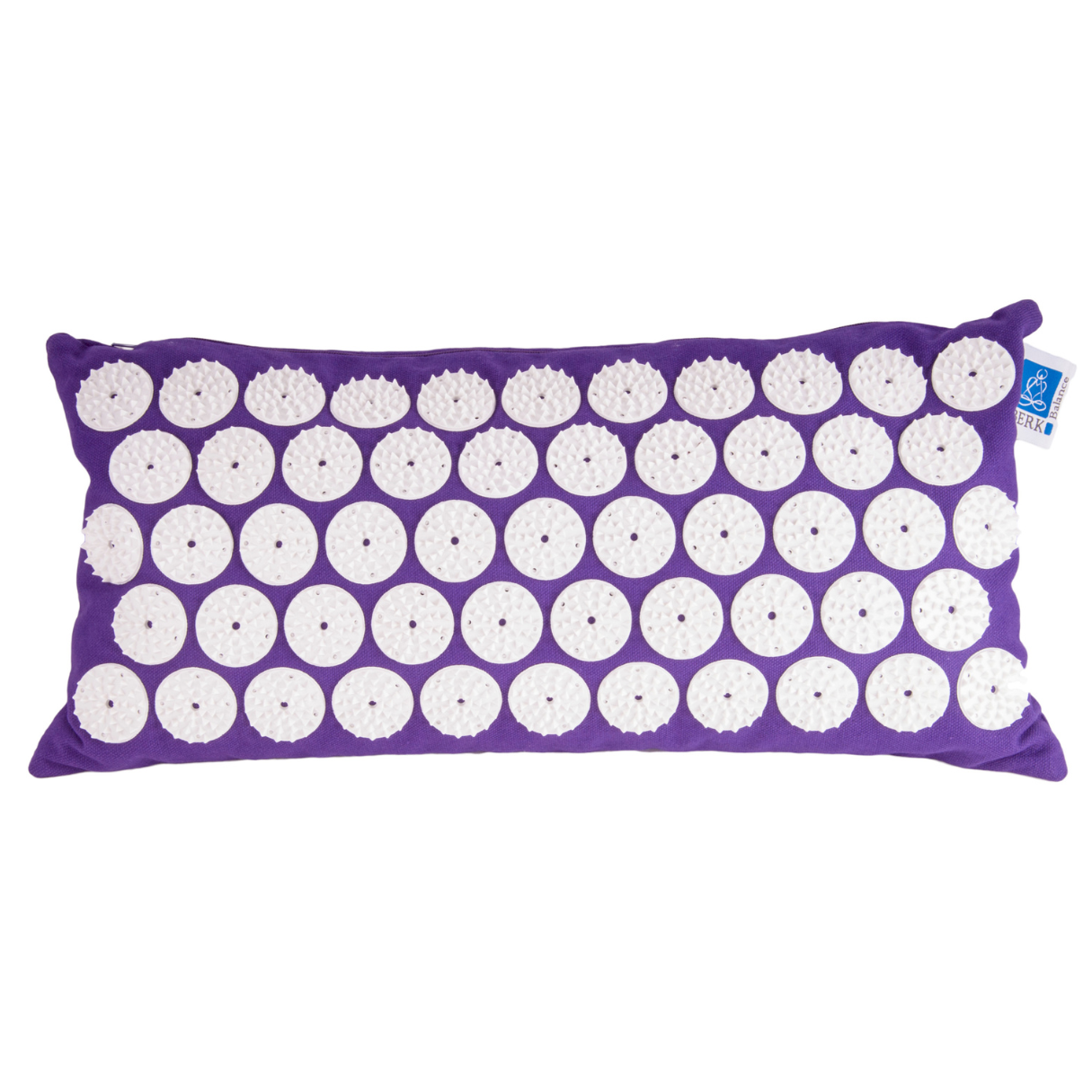 Berk Akupressurkissen 44x22cm Violett Qualitätsprodukt