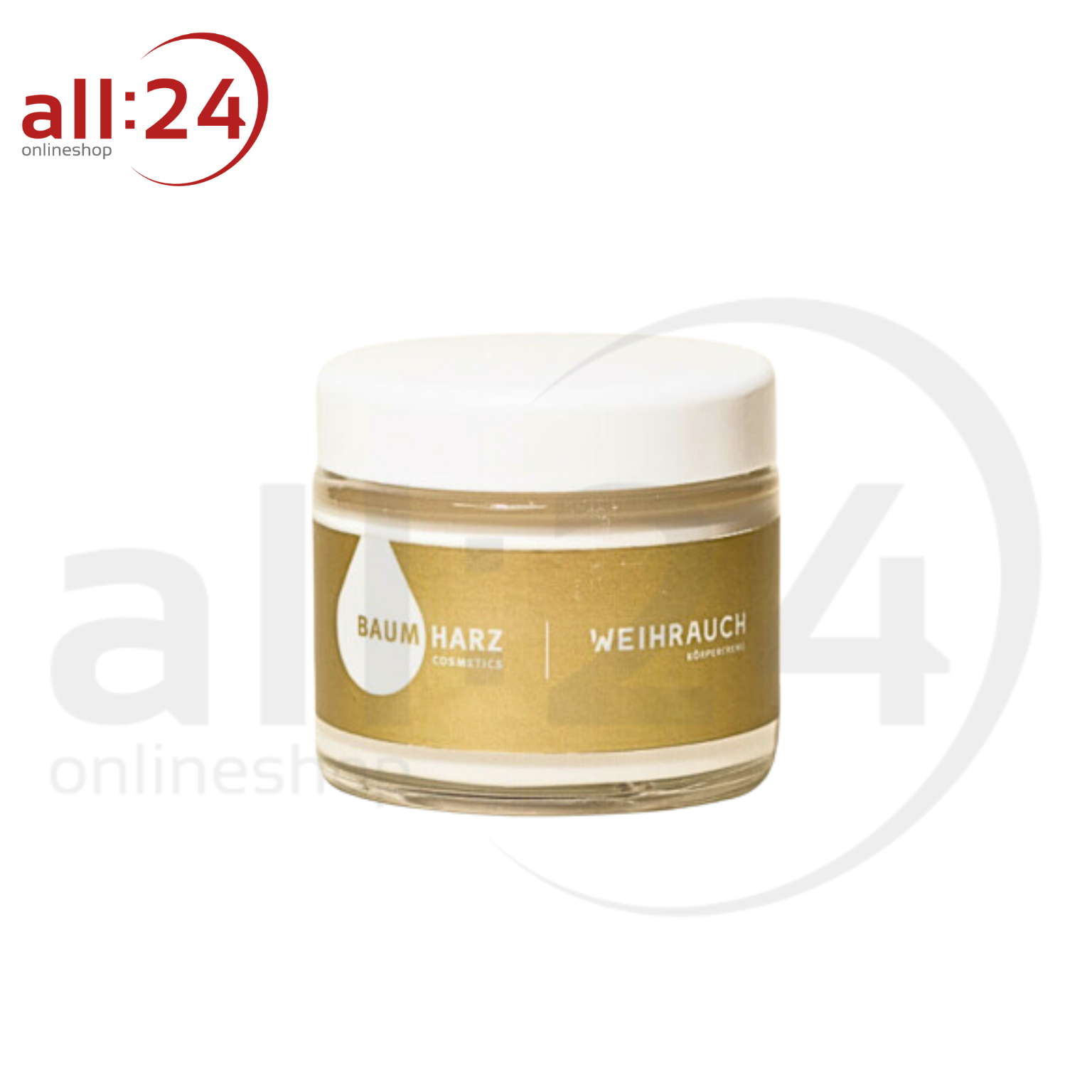 Walde Weihrauch Körpercreme, 100ml