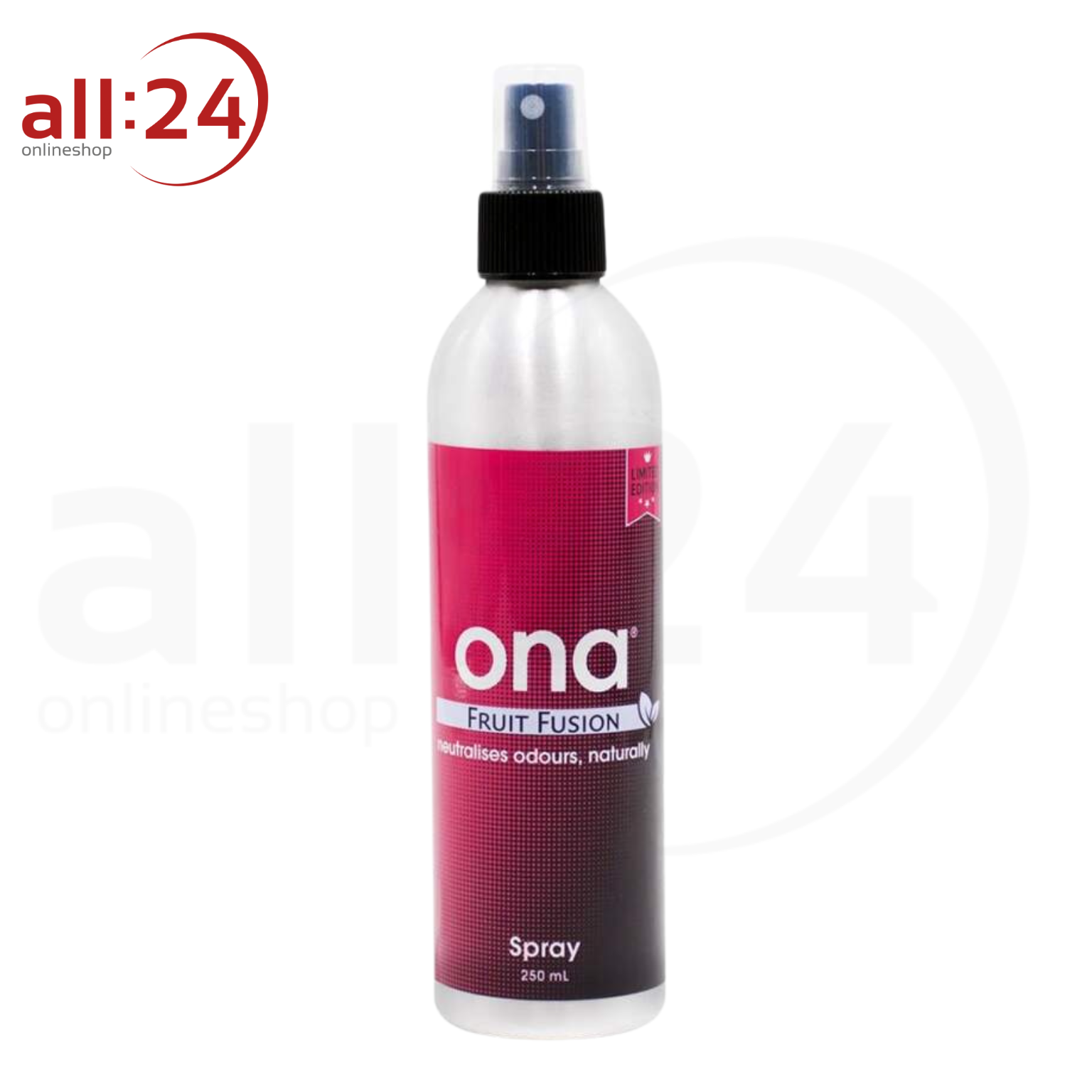 ONA Raumspray Geruchsneutralisierer Fruit Fusion 250ml