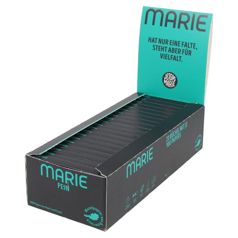 MARIE Fine Zigarettenpapier Kurz 20 Stück