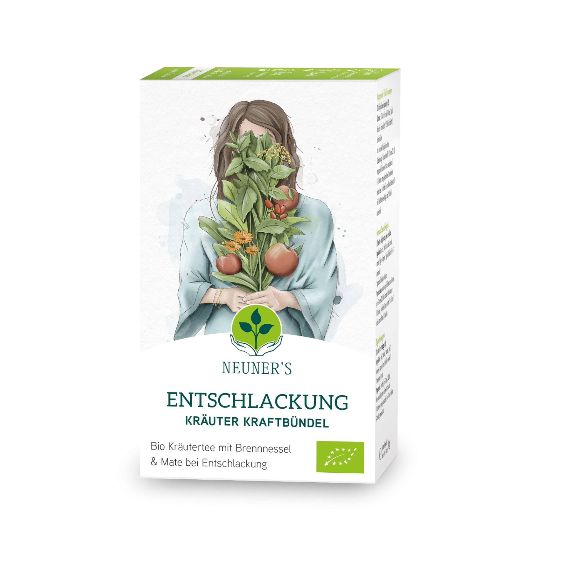 Neuner's Kräutertee "Entschlackung" BIO Brennnessel & Mate